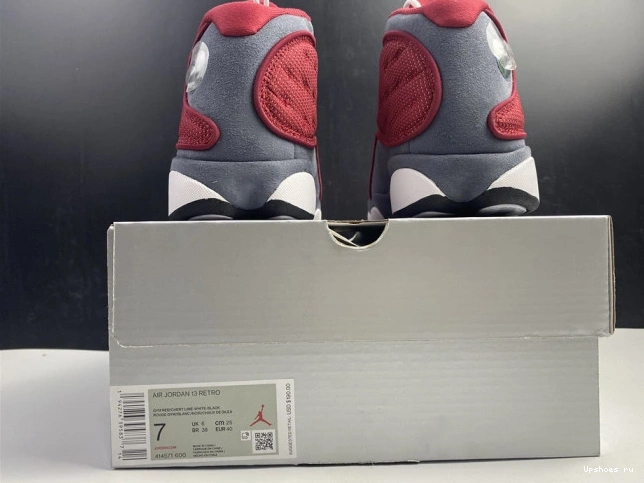 Retro Gym Air Flint 414571-600 Jordan Red 13 Grey 1011